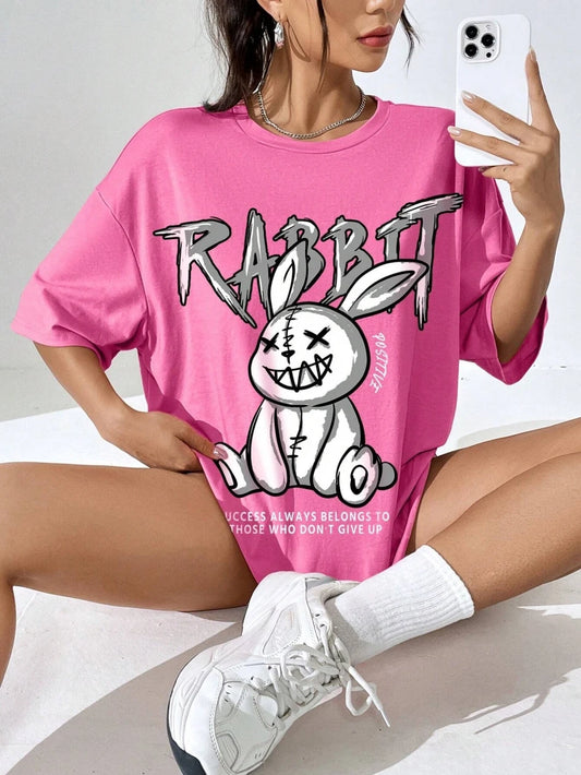 Rabbit Printed Top